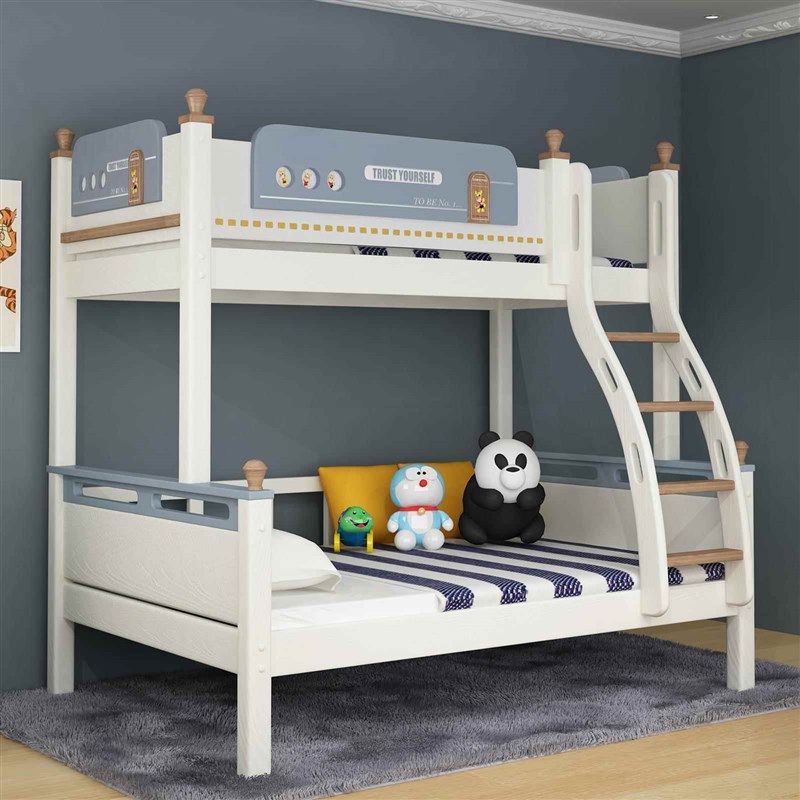 全实木上下床双层床子母床两层上下铺木床成年双人床高低床儿童床,淘宝优惠券,粉丝福利购,淘宝优惠卷