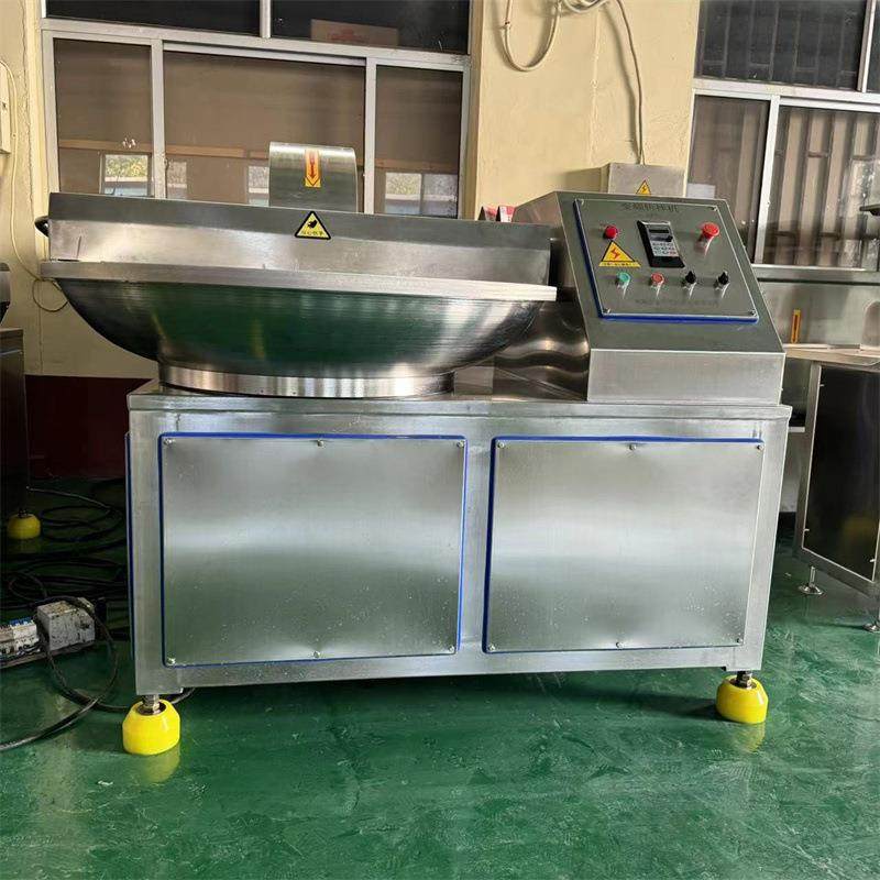 肉泥变频斩拌机鱼豆腐斩拌机器大型牛肉白菜斩碎机制造商绞肉机,淘宝优惠券,粉丝福利购,淘宝优惠卷