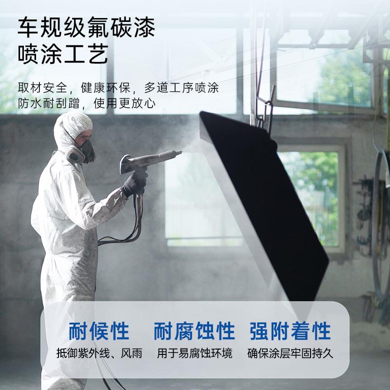 铝合金庭院门别墅花园入户门农村自建房小院子门户外铝艺双开大门 - 图3