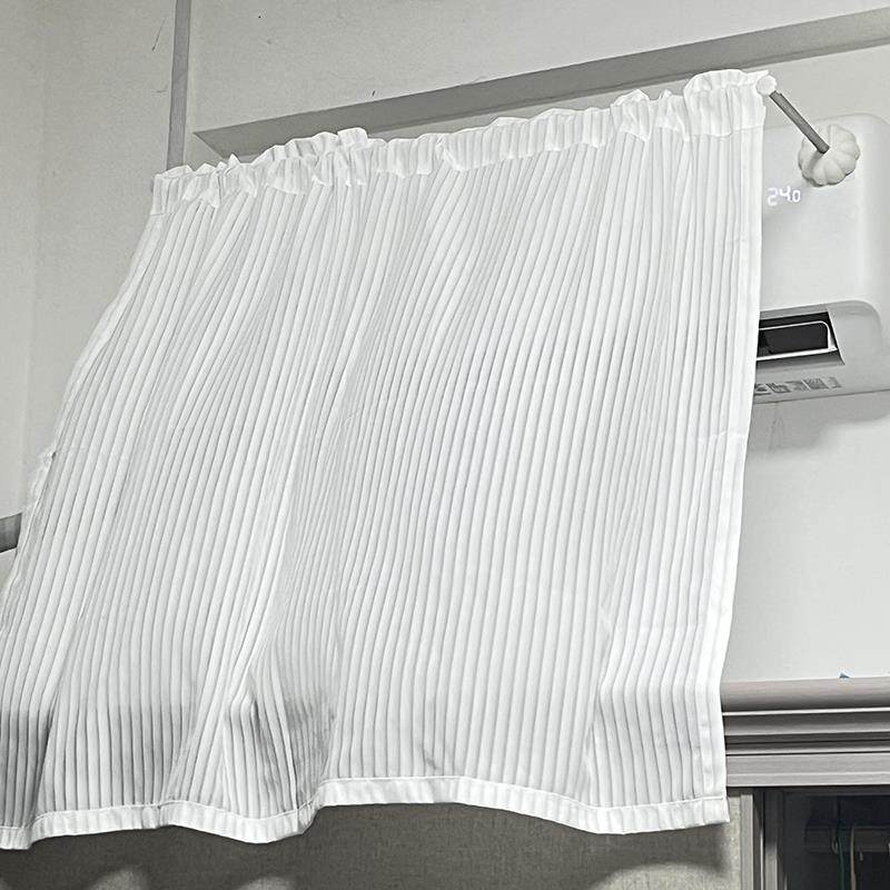 防空调直吹挡风帘挡风纱壁挂式防尘罩坐月子防冷凝水回流挡风板,淘宝优惠券,粉丝福利购,淘宝优惠卷