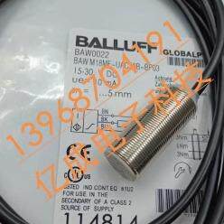 BALLUFF/巴鲁夫 BES0012 BES M08EG-NSC40F-BP02电感式接近传感器 - 图0