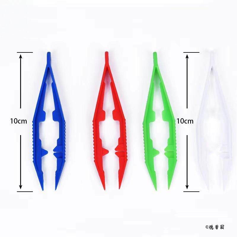 小镊子多色镊子拼豆夹子配件多功能拼豆塑料工具DIY便利专用,淘宝优惠券,粉丝福利购,淘宝优惠卷