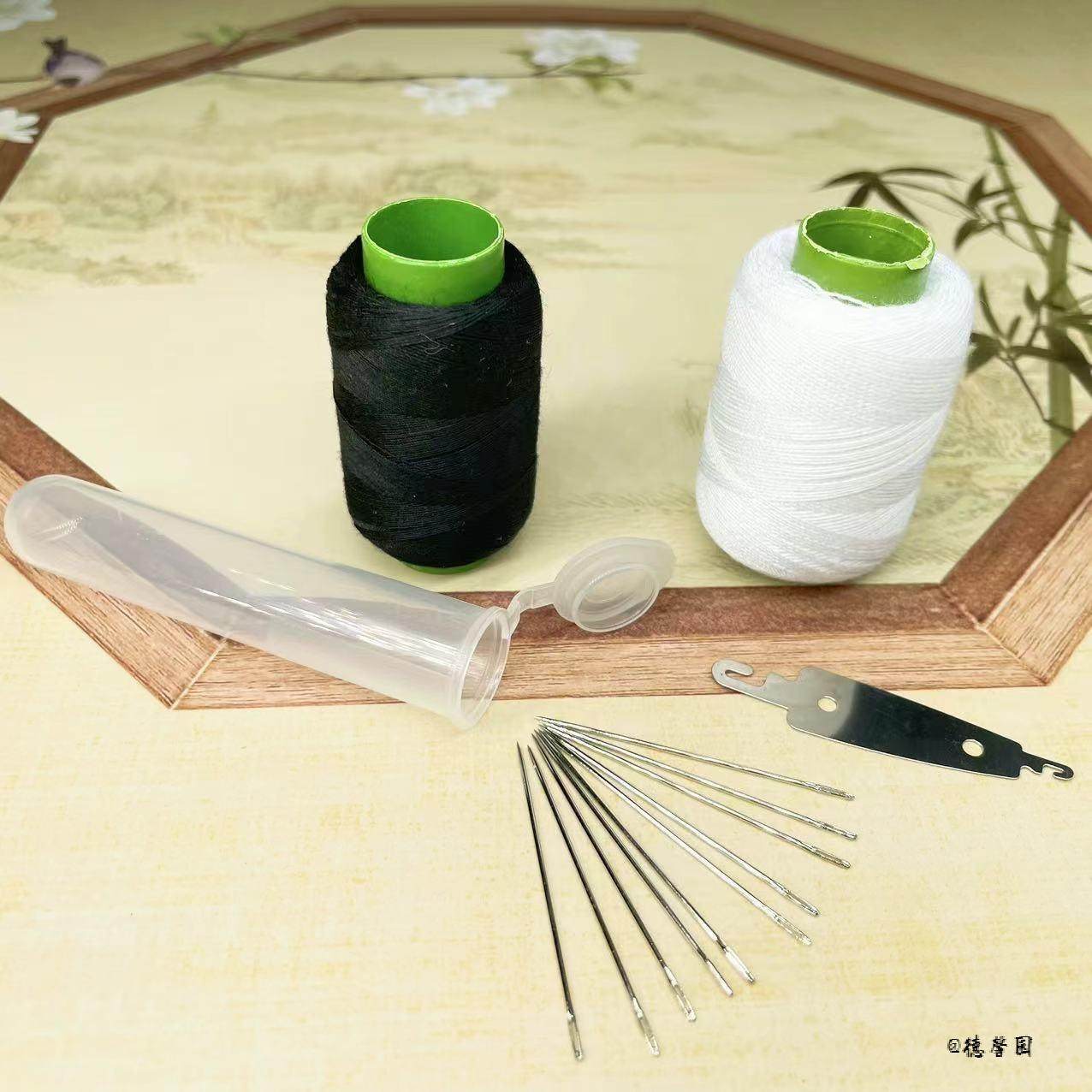 涤纶大卷手工针线高速宝塔线黑白缝纫线被子线DIY细线手工缝,淘宝优惠券,粉丝福利购,淘宝优惠卷