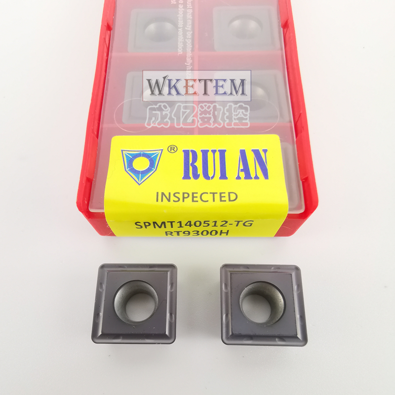 锐安U钻刀片暴力钻SPMT05 06 07 09 110408 140512TG RT9300H包邮 - 图0