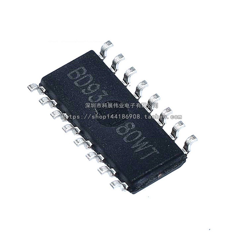 全新原装 TM1650 SOP16 8*4位驱动数码管芯片 贴片16脚 - 图1