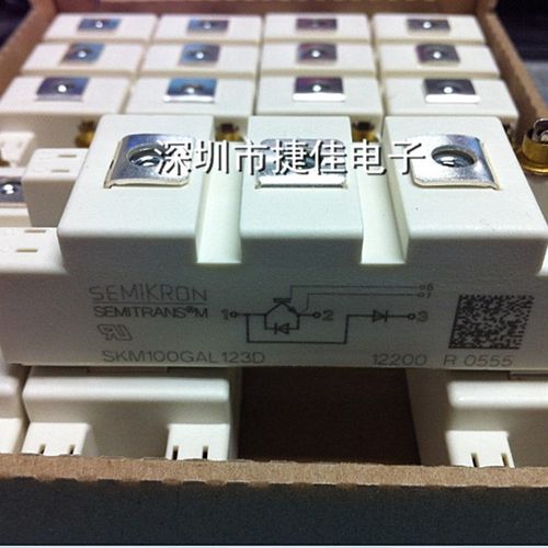 SKM50GAL123D SKM50GAL121D SKM50GAL101D SKM50GAL12T4 75A - 图0