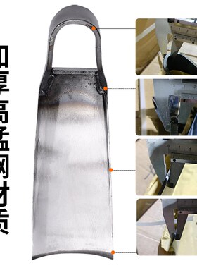 锄头家用种菜挖地刨地老式撅头户外锰钢农用工具挖冬笋神器专用锄