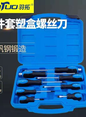 特大号螺丝刀超大螺丝批一字加长可敲击起子改锥工业级撬棍汽修保