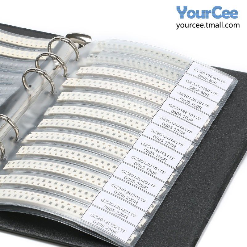 0402/0603/0805 贴片磁珠 样品本元件册本 磁珠包,淘宝优惠券,粉丝福利购,淘宝优惠卷