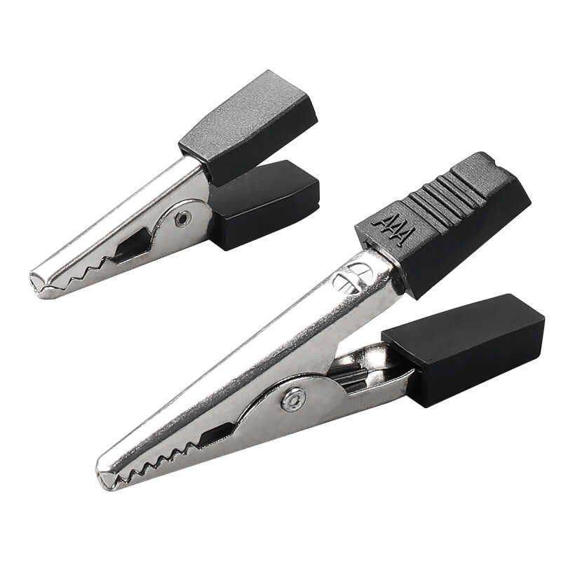 鳄鱼夹子电夹护套夹电线小电瓶夹电源夹电力测试夹小号大号电工夹,淘宝优惠券,粉丝福利购,淘宝优惠卷