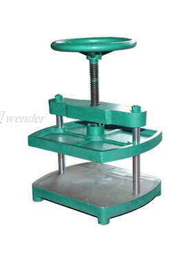 手动压力相册菜谱压平机 900B 可压18寸照片 经济实用方便快捷