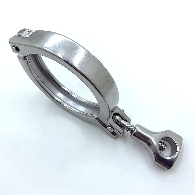 厂家直销201不锈钢304卡箍316L管子夹水管固定管道卡快装接头抱箍 - 图3