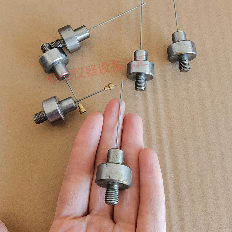 维卡仪初凝试针 终凝针试针水泥标准稠度凝结时间测定仪杆针配件 - 图0