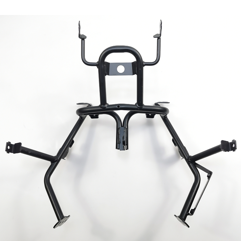 钱江贝纳利BJ500GS-A/5D金鹏502骁500QJ500-5F前大罩支架大灯支架 - 图2