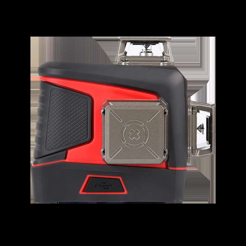 优利德 LM573LD-II自动安平3D12线贴墙仪户外脉冲激光水平仪 - 图0