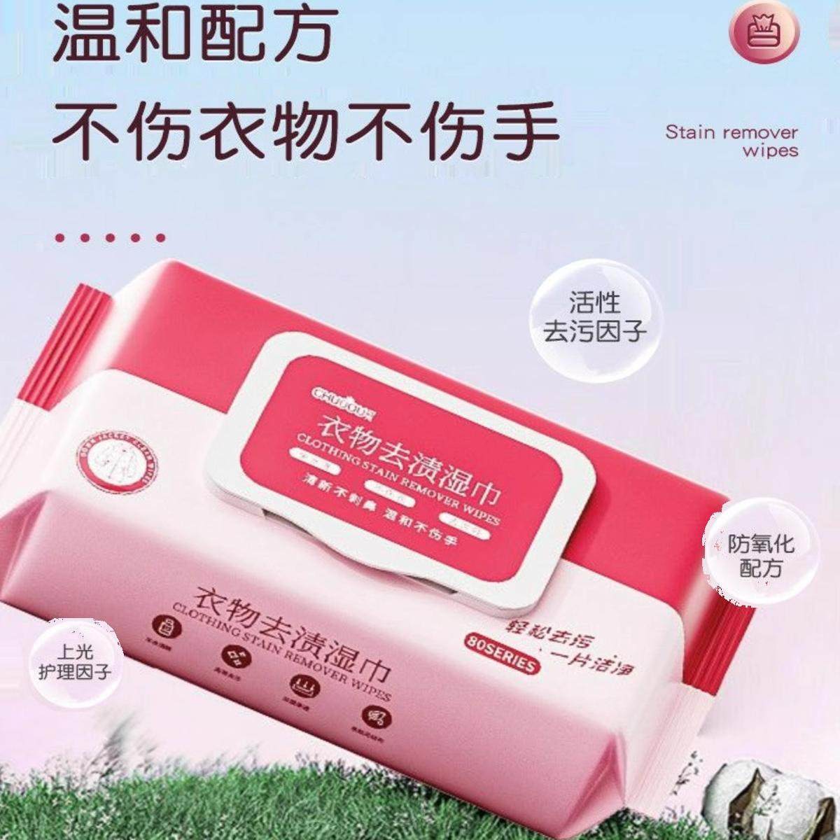 【品牌正品】羽绒服清洁湿巾干洗剂免洗去污一次性污渍专用衣物清 - 图3