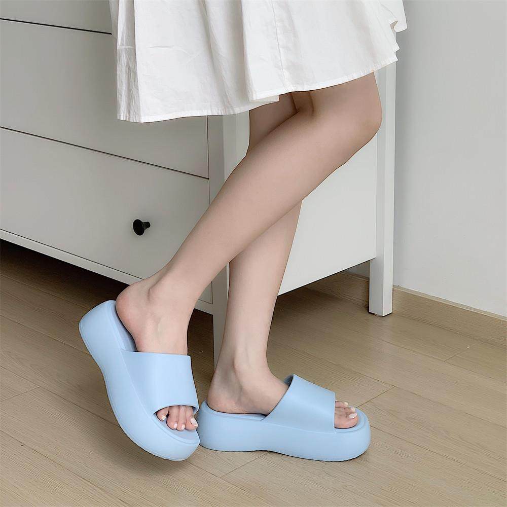 2026新款增高厚底个性百搭一字凉拖鞋女夏海边度假休闲户外防滑EV,淘宝优惠券,粉丝福利购,淘宝优惠卷