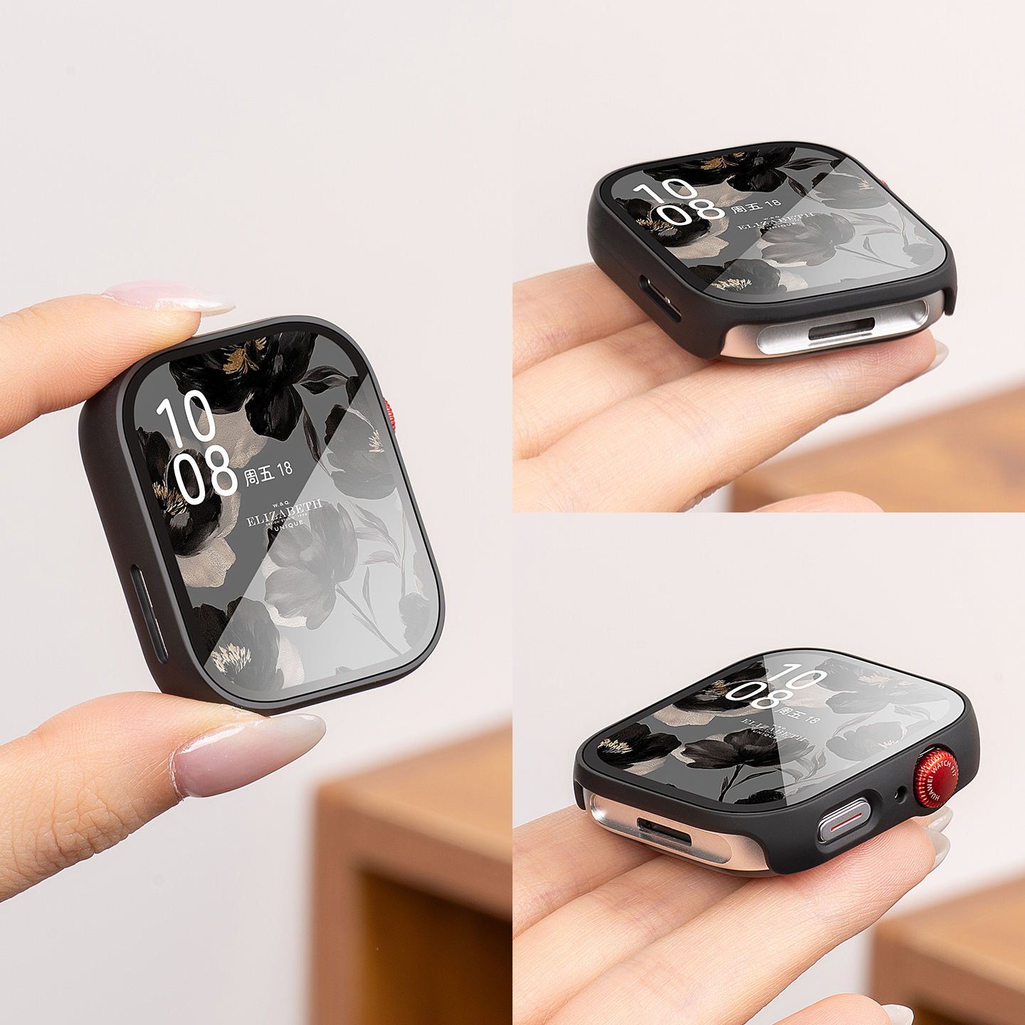 适用华为FIT4保护壳4pro手表FIT3壳膜一体watchfit4高清保护套fit2运动新款watch三代表壳全包防爆钢化膜配件 - 图0