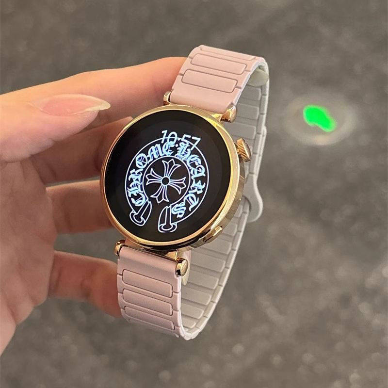 适用华为gt5手表表带gt6手表带gt5pro表带女款gt4硅胶watch5防水高级fit3磁吸fit4运动荣耀2腕带男女生智能,淘宝优惠券,粉丝福利购,淘宝优惠卷