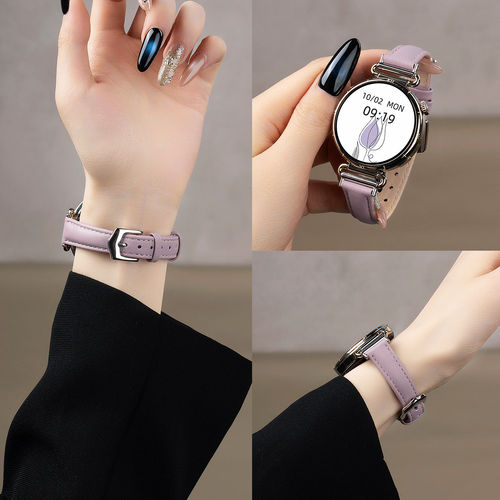 新年红适用华为gt7表带手表watchgt6女手表带watch5女款表链腕带gt5女士gt4智能pro高级感gt3夏季gt2真皮41红 - 图0