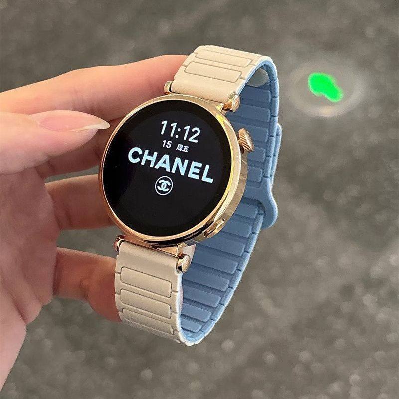 适用华为gt5手表表带gt6手表带gt5pro表带女款gt4硅胶watch5防水高级fit3磁吸fit4运动荣耀2腕带男女生智能,淘宝优惠券,粉丝福利购,淘宝优惠卷