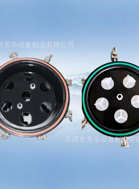 厂家供应净水器喷四氟过滤器7芯20寸精密不锈钢衬氟保安活性炭
