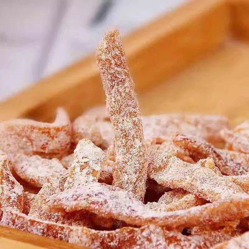 盐津九制老陈皮酸甜陈皮干橘子皮即食丝孕妇蜜饯果脯怀旧小零食,淘宝优惠券,粉丝福利购,淘宝优惠卷