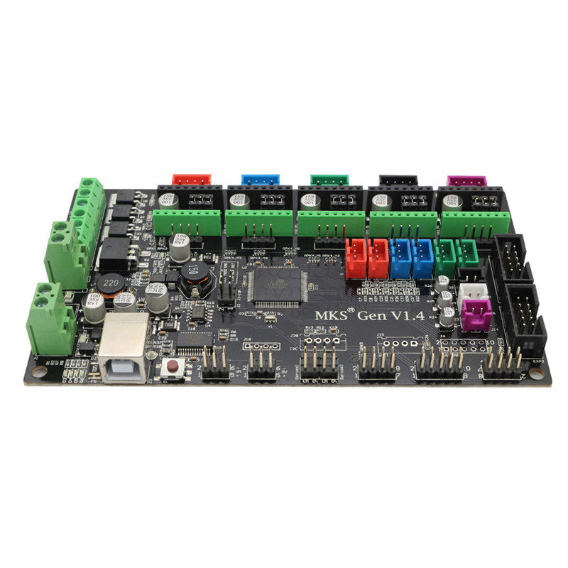 3D打印机主板MKS Gen V1.4 Ramps1.4&2560一体板 控制板 厂家直销,淘宝优惠券,粉丝福利购,淘宝优惠卷