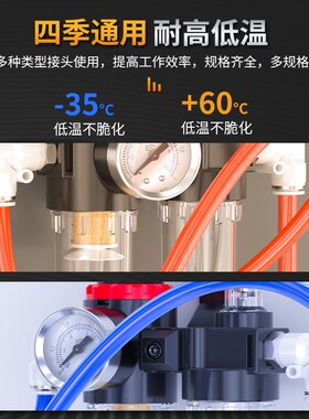 PU高压气管软管4/6/8/10/12/14/16mm气线管空压机气泵气动气压管