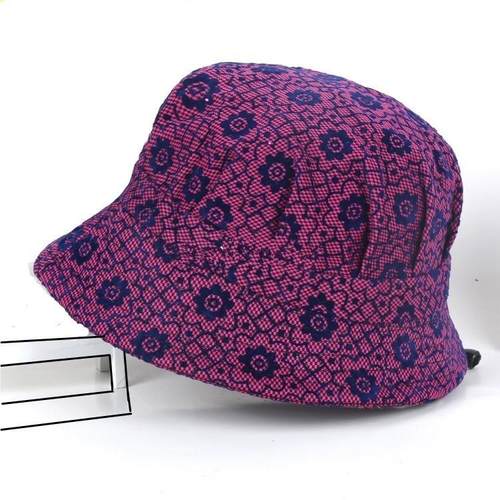 夏天中老年女士夏季帽子春秋薄款遮阳帽老年奶奶老太太帽布帽老人 - 图2