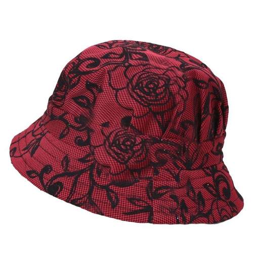 夏天中老年女士夏季帽子春秋薄款遮阳帽老年奶奶老太太帽布帽老人 - 图3