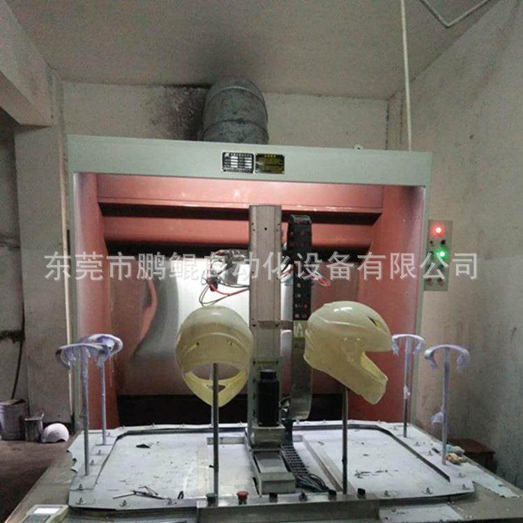 厂家直供头盔1出4自动喷漆机 安全帽4枪6轴多功能喷涂设备 喷油机,淘宝优惠券,粉丝福利购,淘宝优惠卷