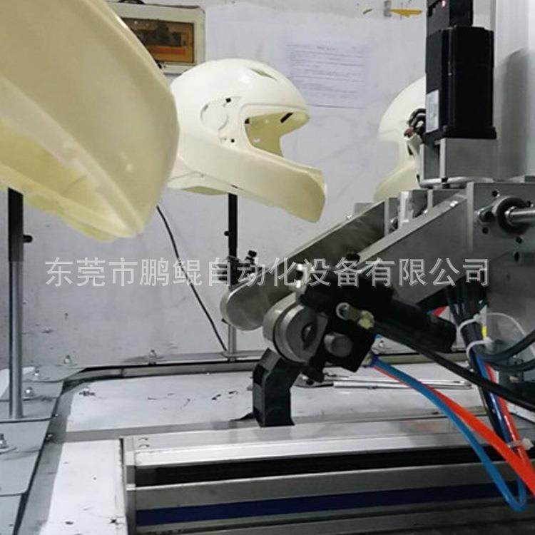 厂家直供头盔1出4自动喷漆机 安全帽4枪6轴多功能喷涂设备 喷油机,淘宝优惠券,粉丝福利购,淘宝优惠卷