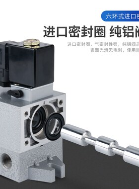 双电控电磁阀两位五通K25D2H-6 8 10 15 20 25换向阀截止阀老阀