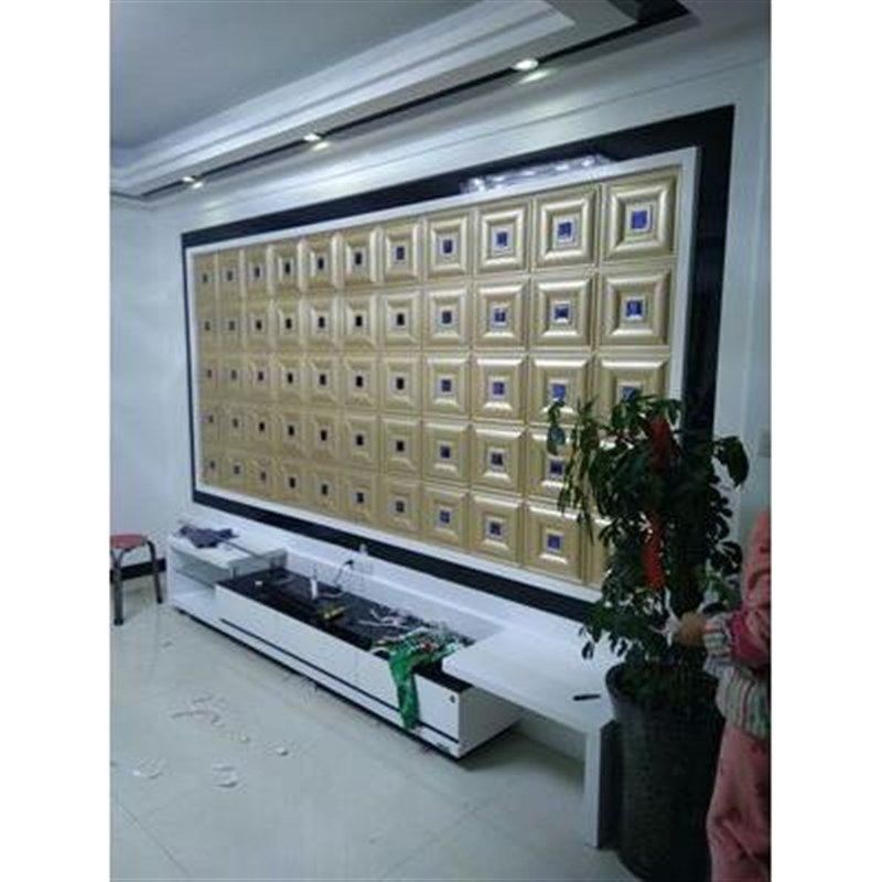 皮雕软包背景墙客厅卧室床头电视背景墙软包硬包定做欧式简约现代,淘宝优惠券,粉丝福利购,淘宝优惠卷