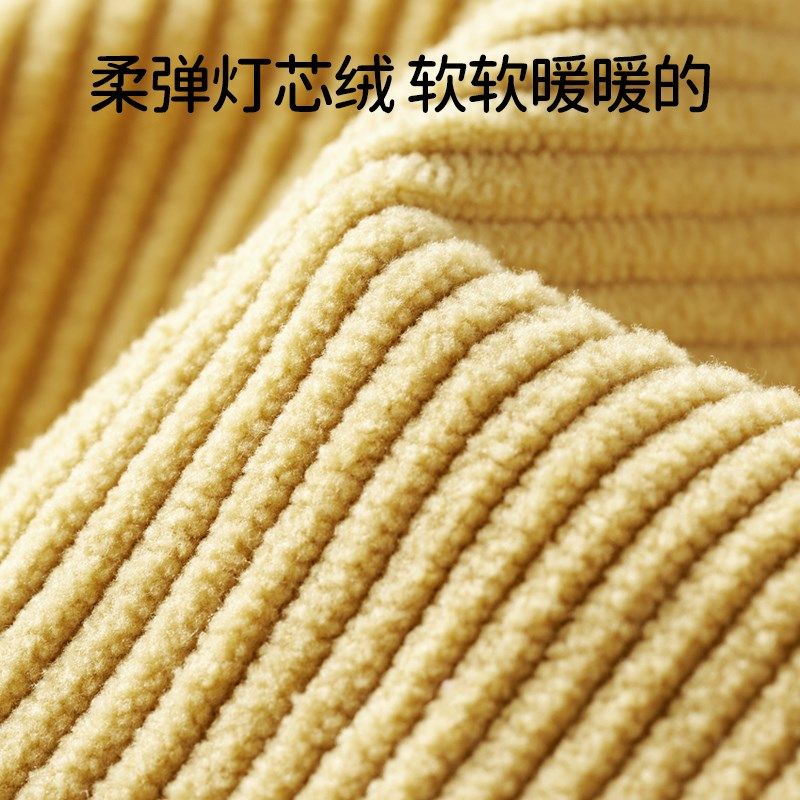 欧孕儿童罩衣防水防脏幼儿园秋冬宝宝吃饭围兜婴儿辅食灯芯绒罩衣,淘宝优惠券,粉丝福利购,淘宝优惠卷