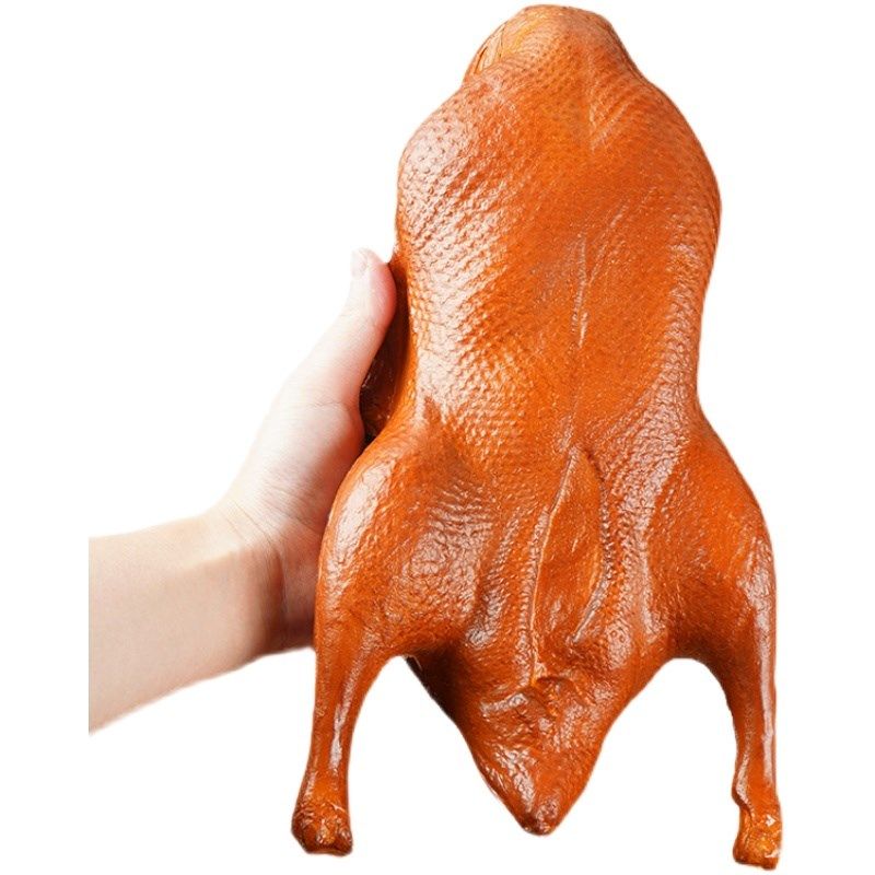 仿真烧鸡北京烤鸭模型食物烤鸡假菜模具摄影道具橱窗展示认知教具,淘宝优惠券,粉丝福利购,淘宝优惠卷