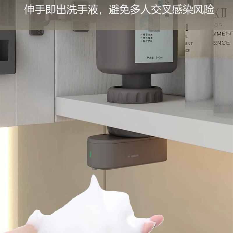 智能美妆浴室镜柜挂墙式感应单独储物收纳带灯卫生间实木梳妆镜子,淘宝优惠券,粉丝福利购,淘宝优惠卷