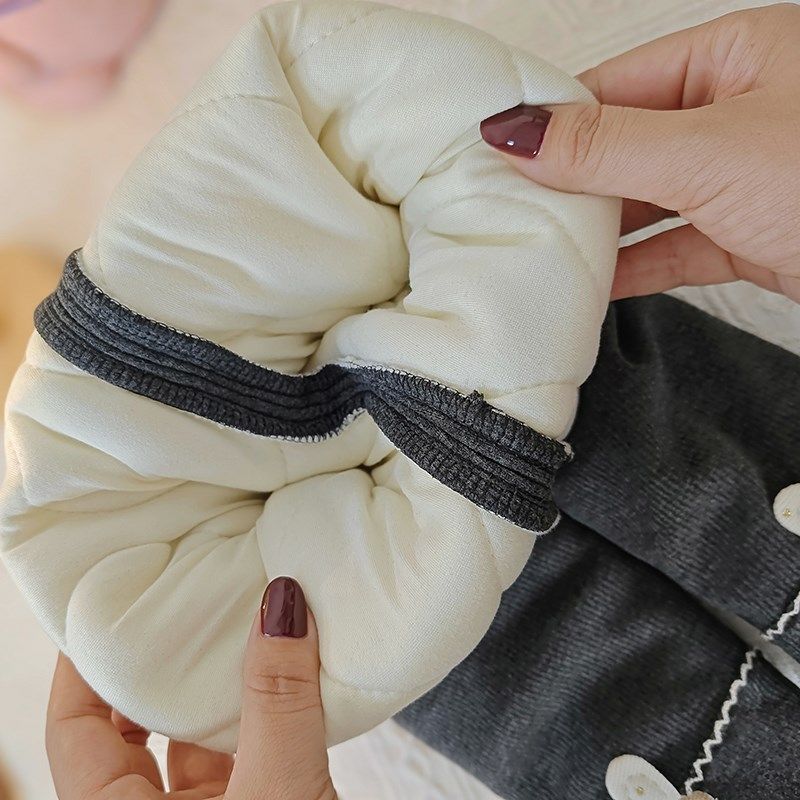 女小童夹棉加厚棉裤一条过冬2024新款女宝宝外穿冬季小女孩打底裤,淘宝优惠券,粉丝福利购,淘宝优惠卷