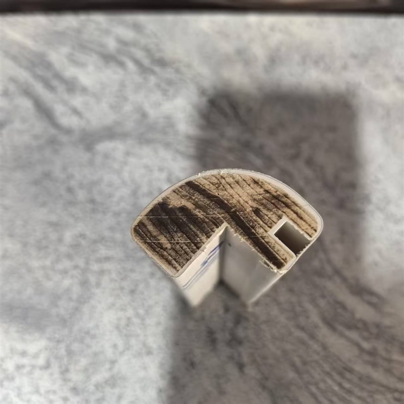 定制实木线条圆弧收口线全屋整装柜体造型阳角r24弧36*18弧形条 - 图1