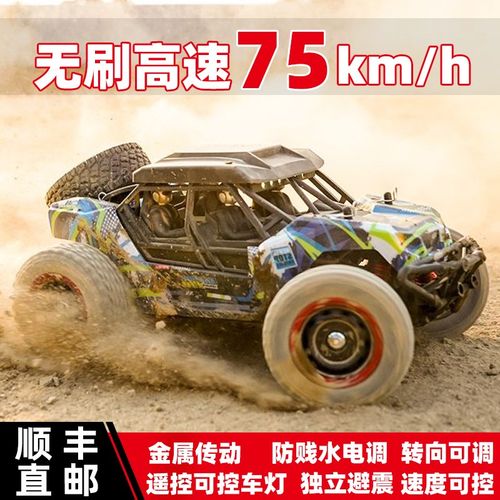 专业rc遥控车玩具成人四驱高速漂移越野攀爬大脚充电赛车男孩汽车 - 图1