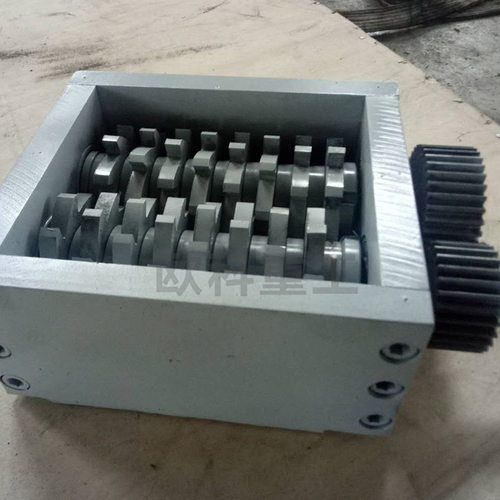 撕碎机机箱大小型金属 废钢生活塑料破碎薄膜撕碎机破碎机油桶 - 图2