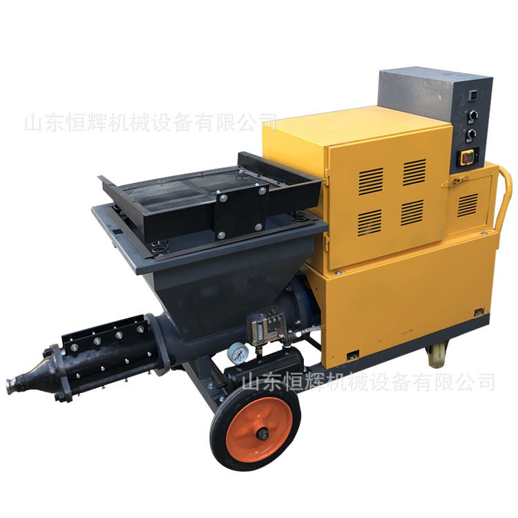 新型双气缸砂浆喷涂机  德式711水泥浆粉墙机 螺杆腻子石膏输送泵,淘宝优惠券,粉丝福利购,淘宝优惠卷