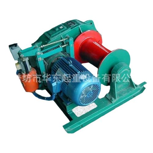 船用电动牵引机1吨2吨3吨建筑起重电葫芦多功能卷扬提升机卷扬机 - 图1