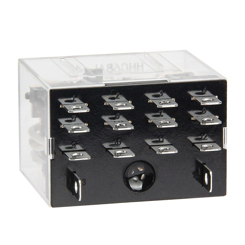 欣灵中间继电器HHC68AL-4Z JQX-13F LY4 HH64P AC220V380DC24V12V - 图3