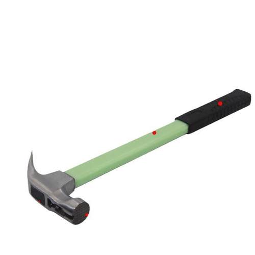 包邮CD741376带磁包边角羊角 锤防滑吸钉直木工锤锤子榔头手锤铁 - 图3