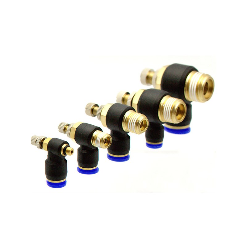 优质高端气动接头调节阀 SL6-01 SL4-M5节流阀SL8-02 10-03 12-04 - 图3