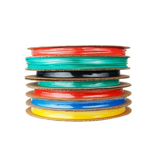 彩色绝缘热缩管绝缘套管电工接线电线保护黑色热缩套管数据线修复 - 图0