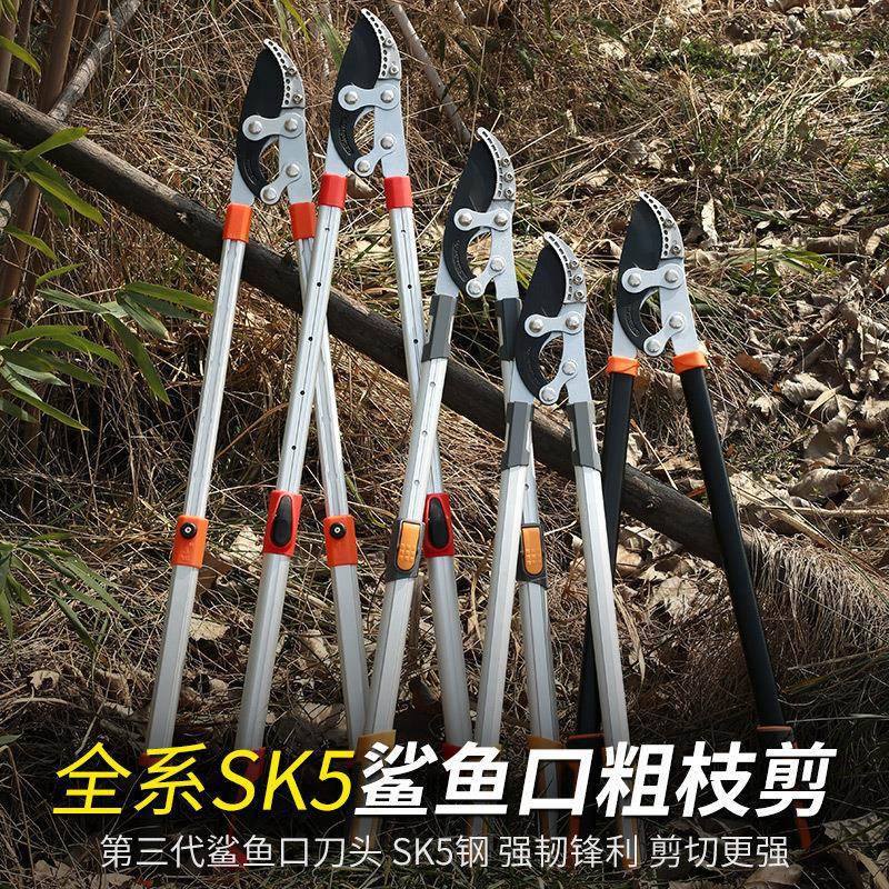 剪树枝剪刀粗果树剪修枝剪修剪修枝剪枝加长园林剪子大ROG枝剪 - 图1