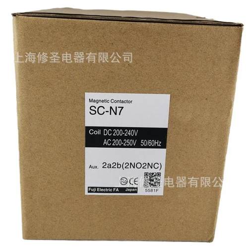 士交直电磁接触YPK110V 220V正富品FUJI原装SC-N流7实器物图量大 - 图3